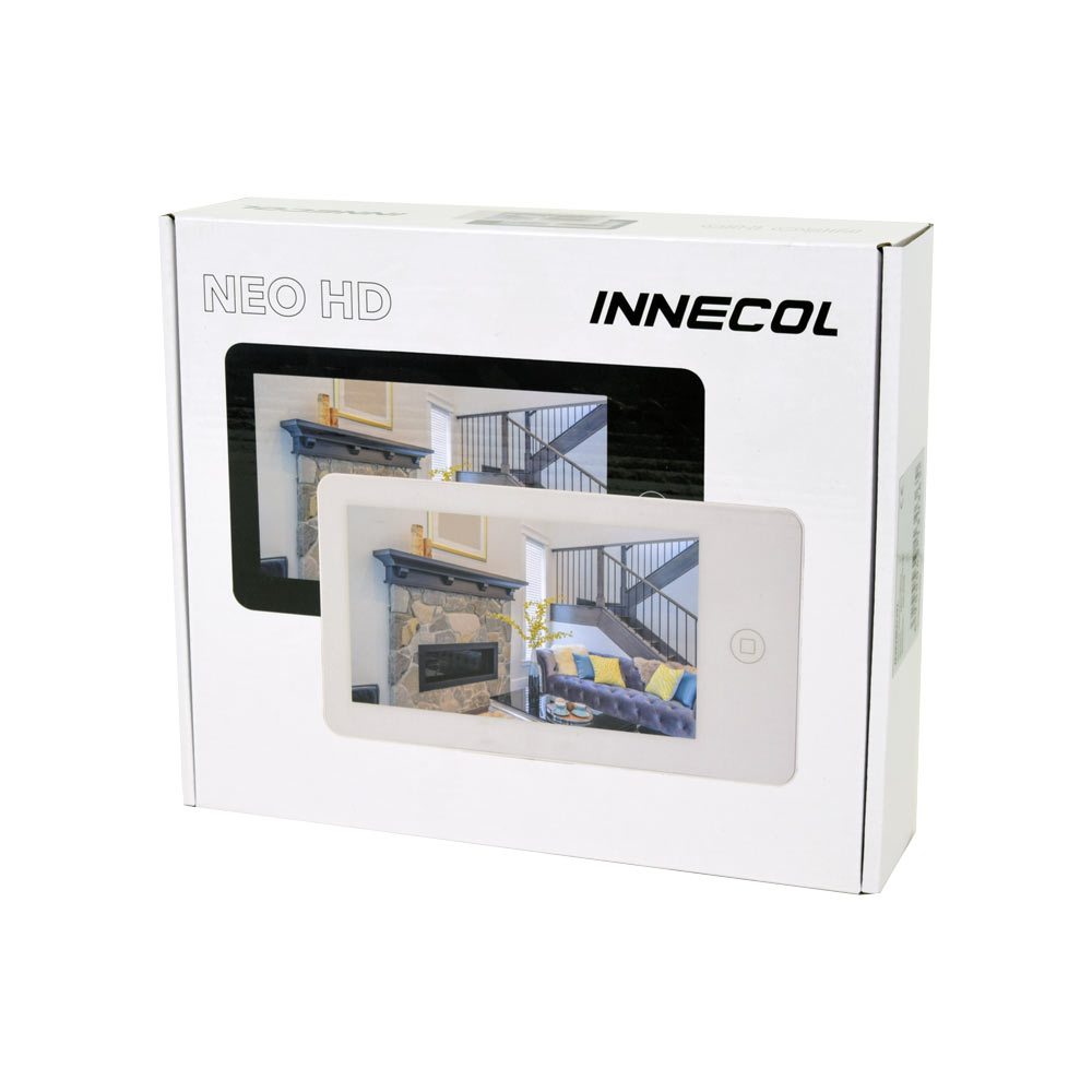 Відеодомофон Innecol NEO HD (Black) (247339)
