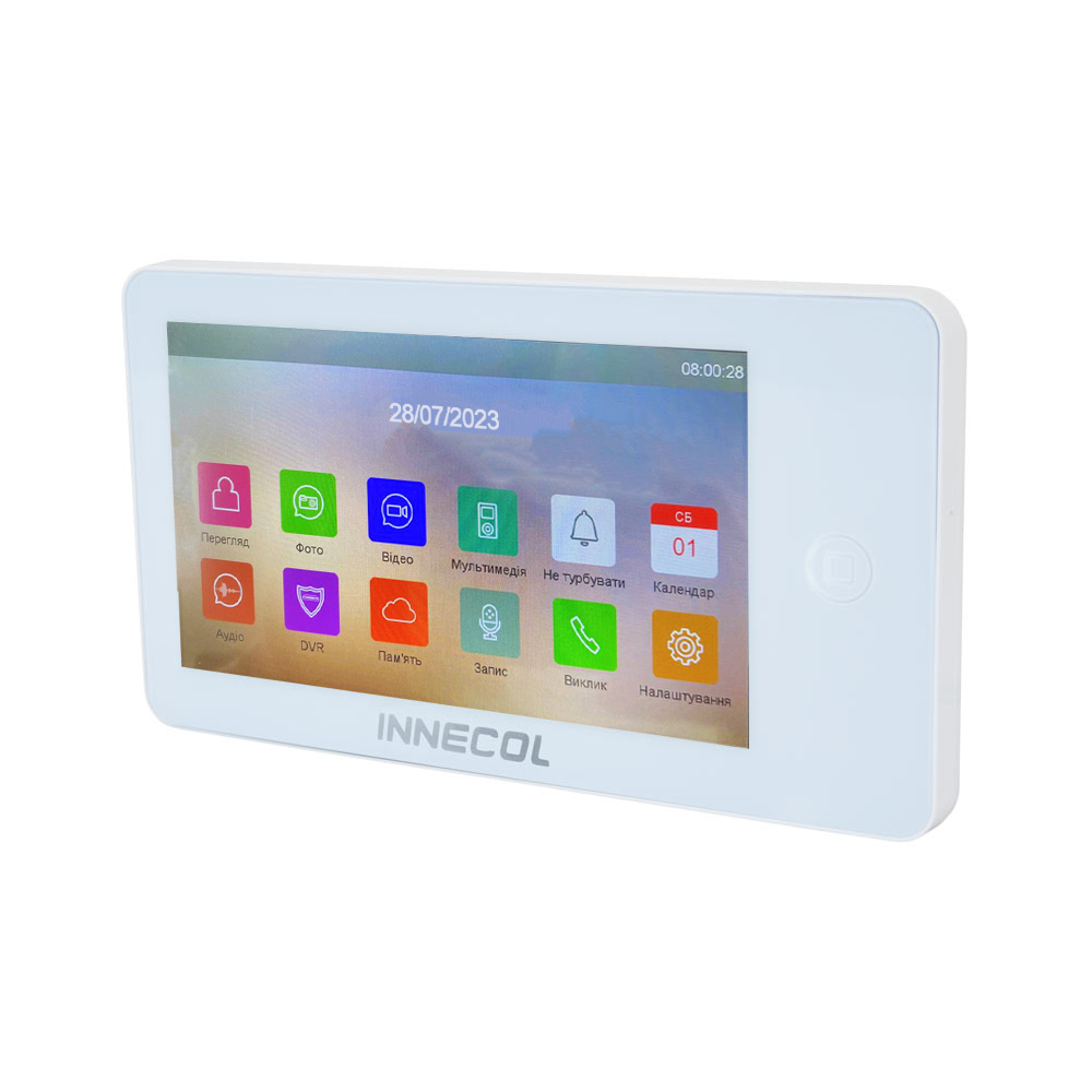 Відеодомофон Innecol NEO HD (White) (247340)