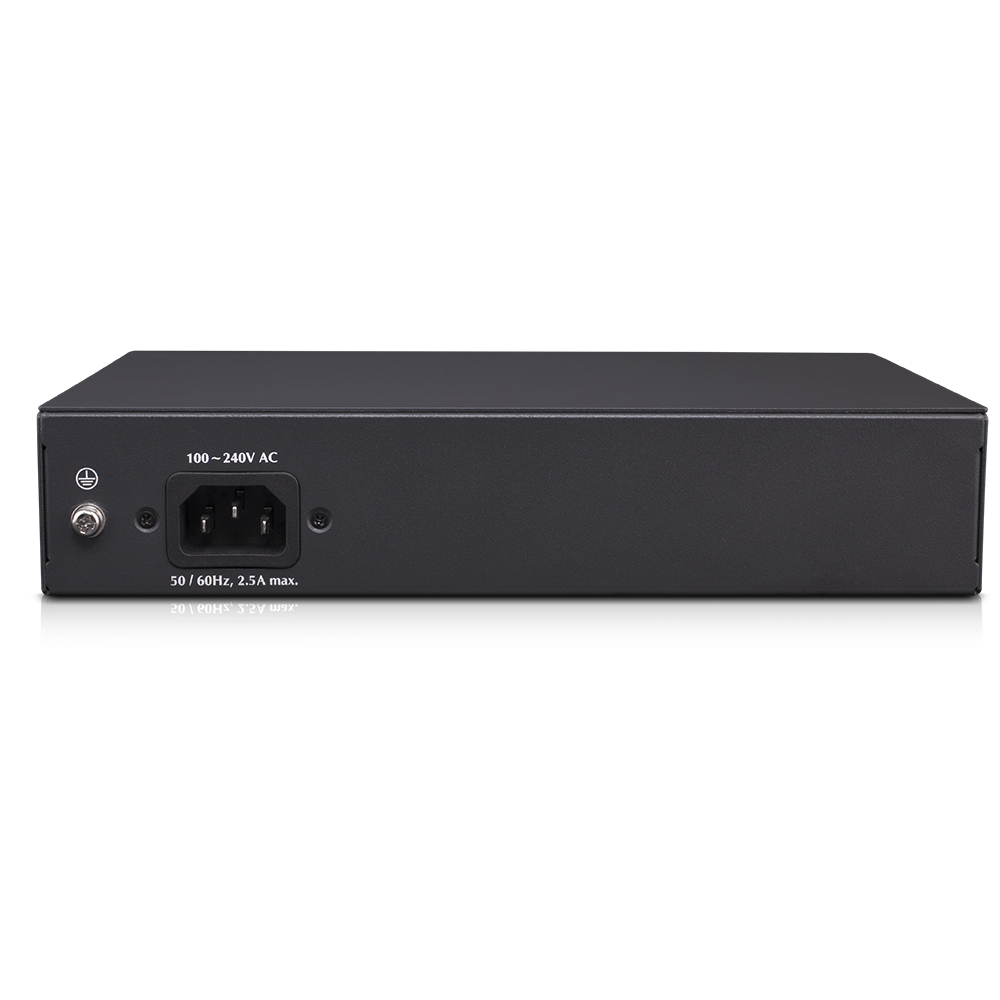 POE комутатор Provision-ISR PoES-08120GC+2GI