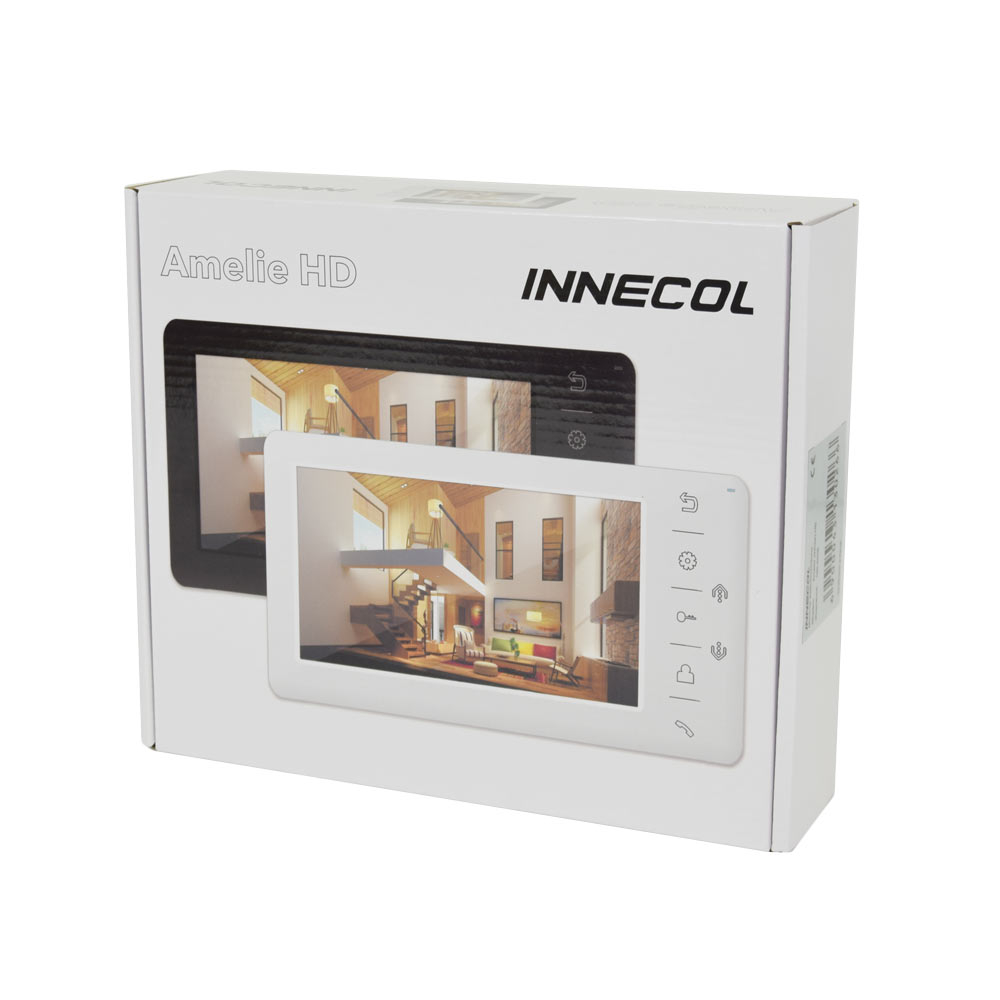 Відеодомофон Innecol Amelie HD (White) (247338)