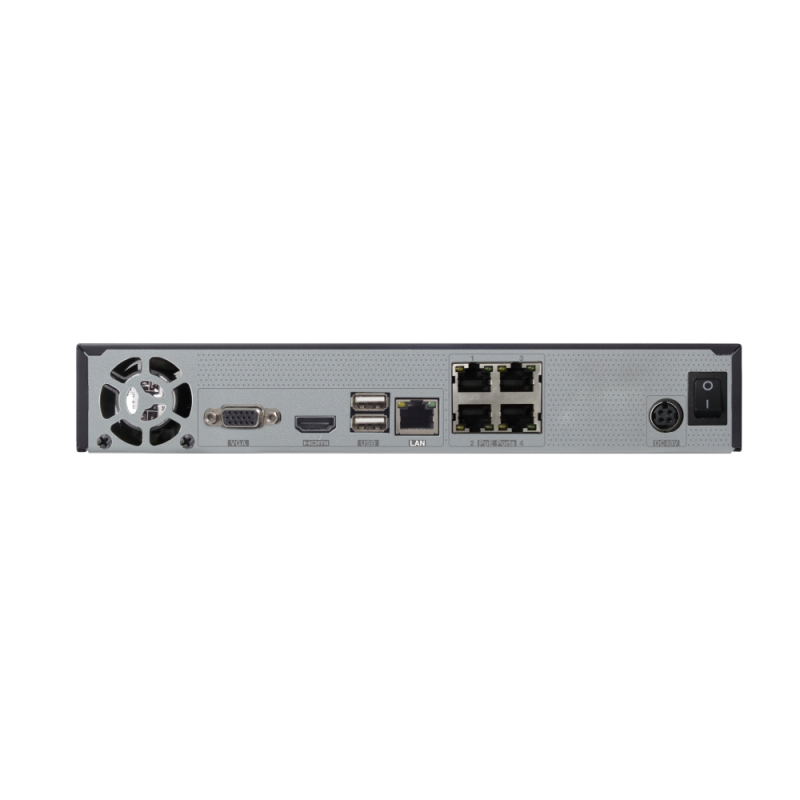 Ip відеореєстратор Provision-ISR NVR5-4100PXN(MM) з PoE та відеоаналітикою для систем відеоспостереження