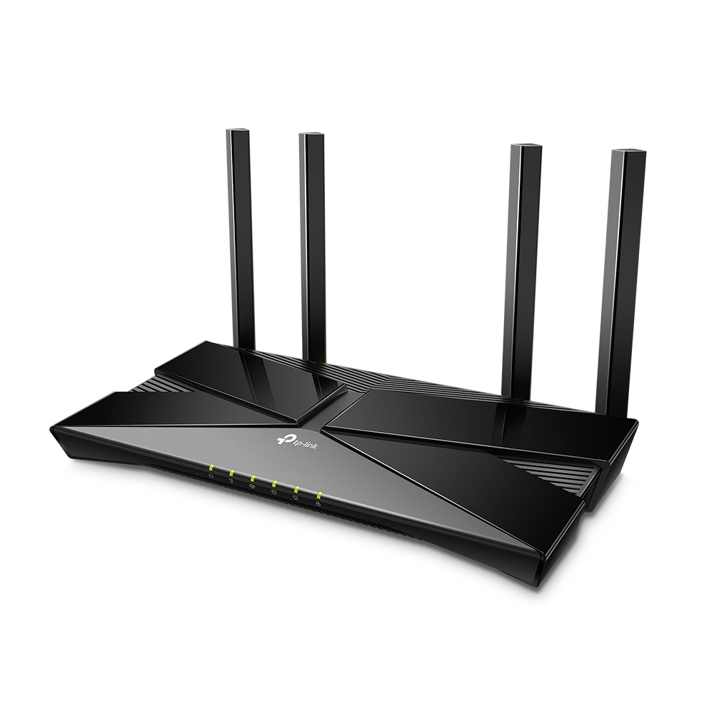 Маршрутизатор TP-Link ARCHER AX53 AX3000 4xGE LAN 1xGE WAN MU-MIMO OFDMA MESH (ARCHER-AX53)