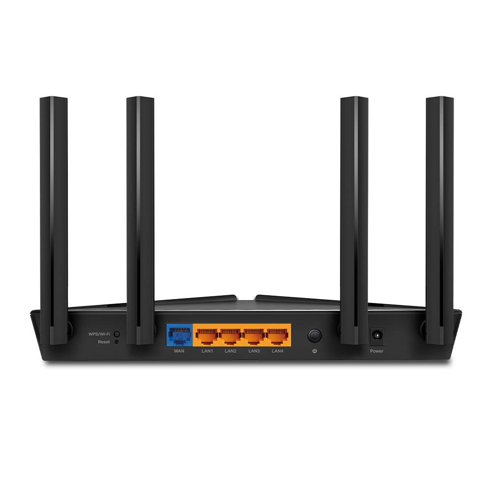 Маршрутизатор TP-Link ARCHER AX53 AX3000 4xGE LAN 1xGE WAN MU-MIMO OFDMA MESH (ARCHER-AX53)