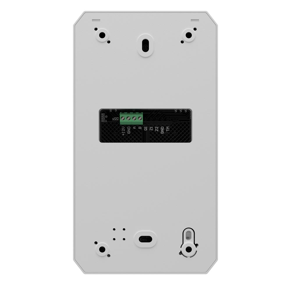 Клавіатура Tiras K-PAD4+ біла (white)
