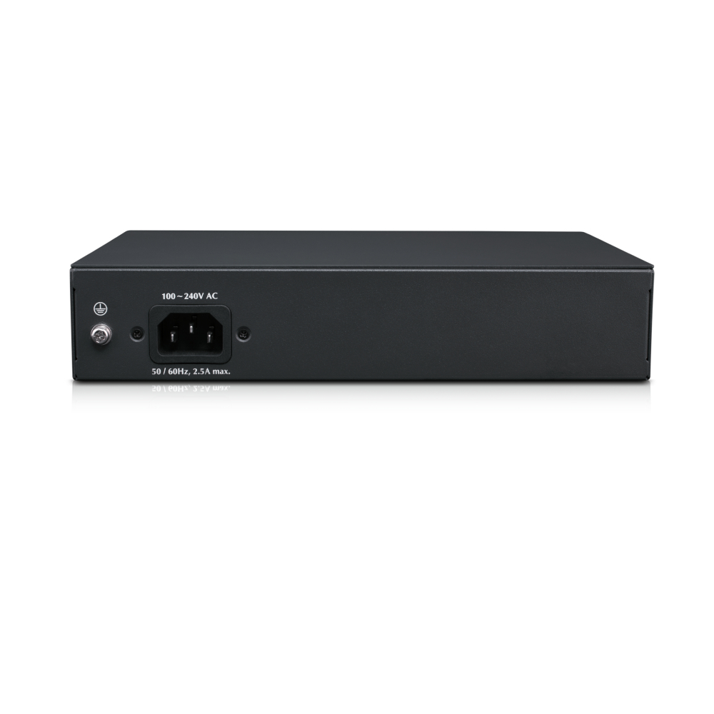POE комутатор Provision-ISR PoES-08120C+2I-V2 з 8 портами PoE
