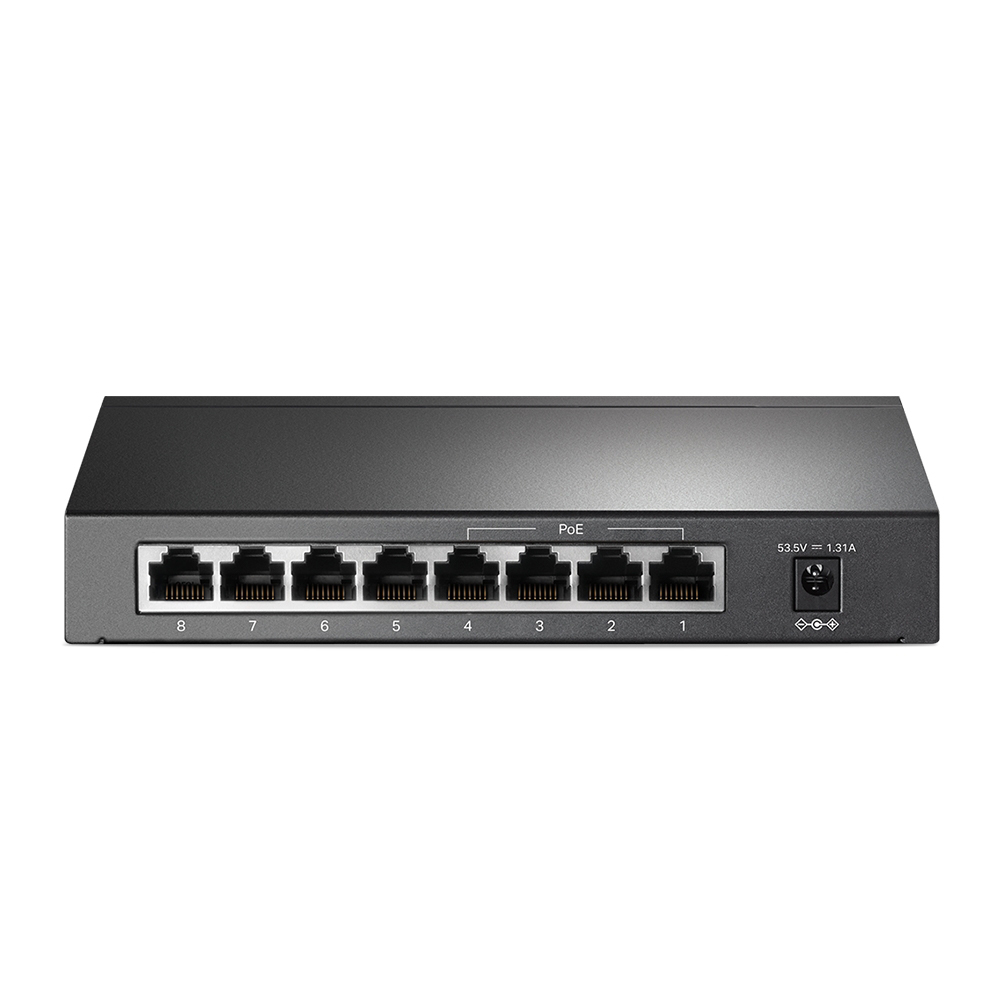 POE комутатор TP-Link TL-SF1008P 8-портовий з 4 PoE+