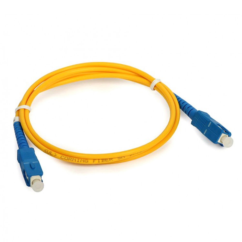Патч-корд SteelNet SC/UPC-SC/UPC SM simplex 3.00 LSZH 1м