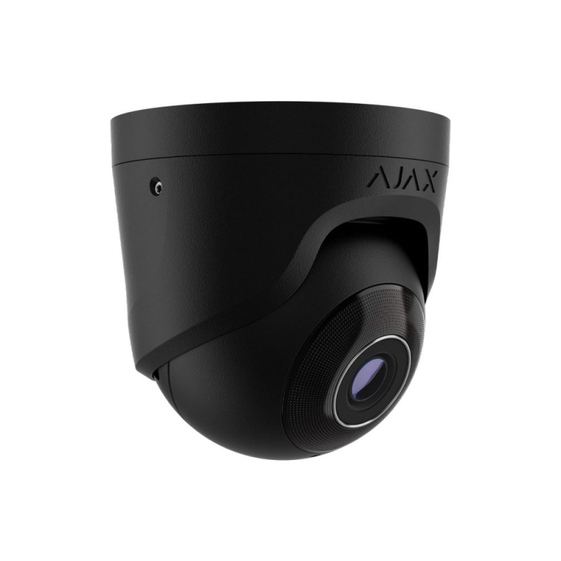 Ip відеокамера Ajax TurretCam ASP black 5МП (4мм)
