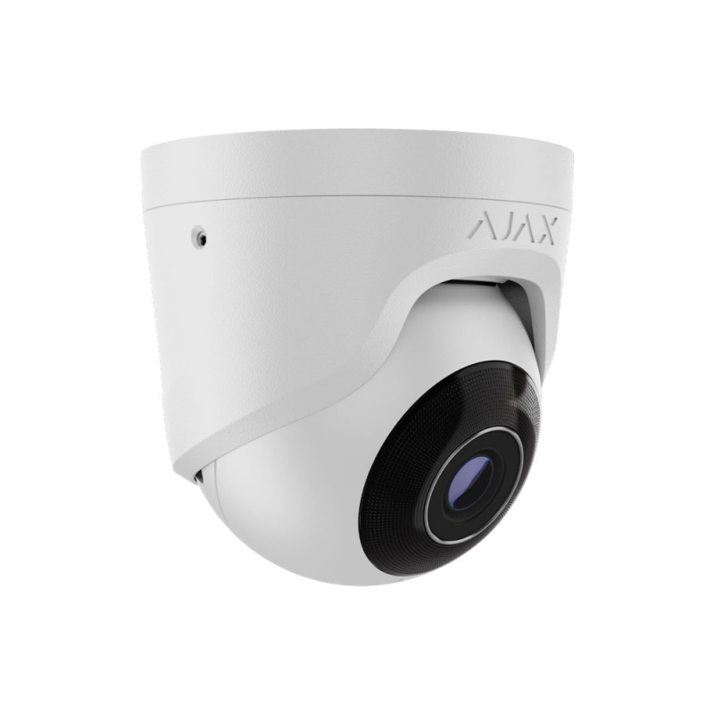 Ip відеокамера Ajax TurretCam ASP white 5МП (2.8мм)