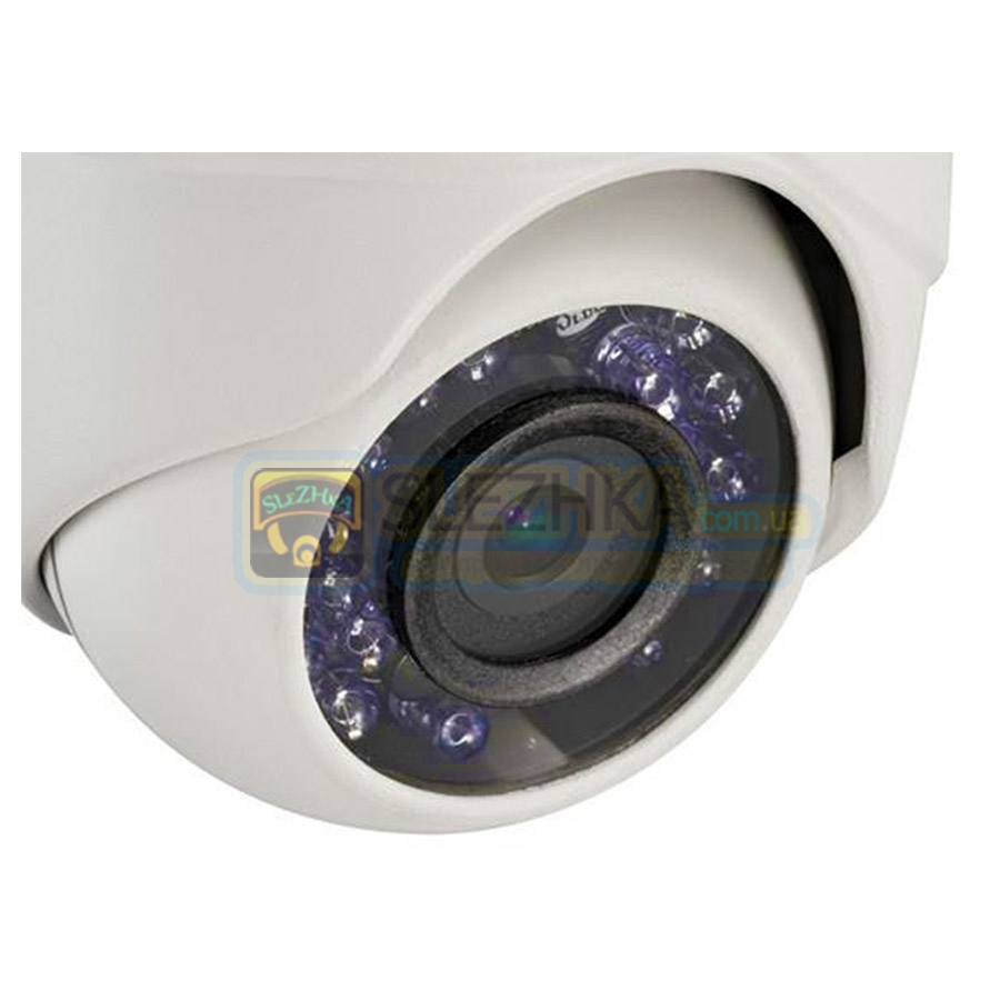 HDTVI відеокамера Hikvision DS-2CE56D1T-IRM (2.8мм)