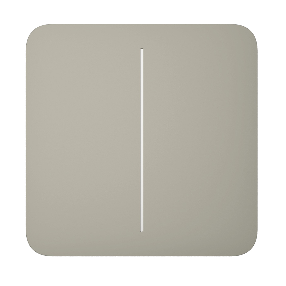 Вимикач Ajax LightSwitch 2-gang Olive