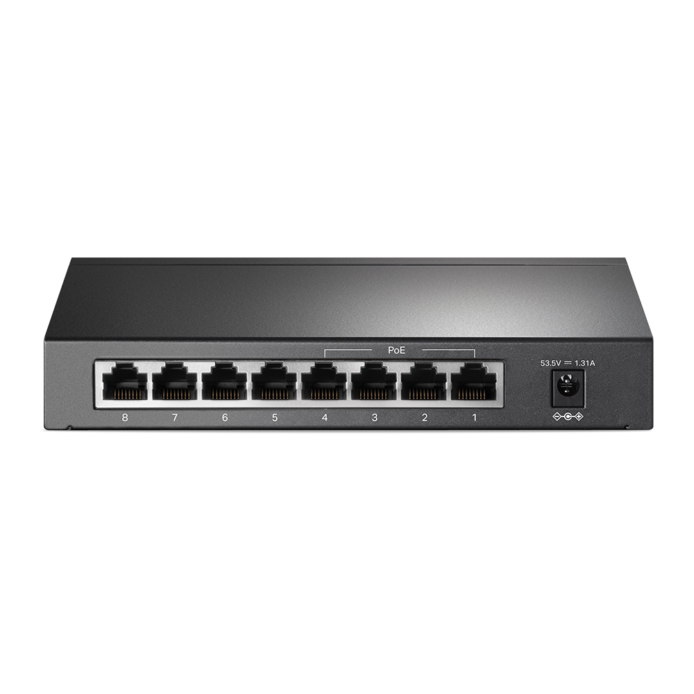 POE комутатор TP-Link TL-SG1008P з 4 PoE+