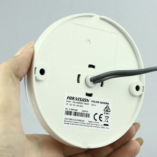 HD-TVI відеокамера Hikvision DS-2CE56D1T-IRMM (2.8мм)