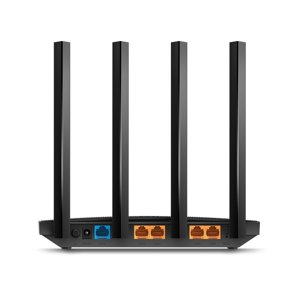 Маршрутизатор TP-Link ARCHER C6 AC1200 4xGE LAN 1xGE WAN MU-MIMO MESH