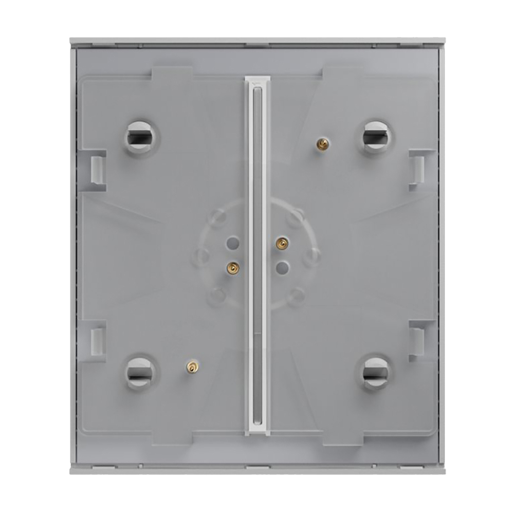 Кнопка вимикача Ajax CenterButton (2-gang) fog