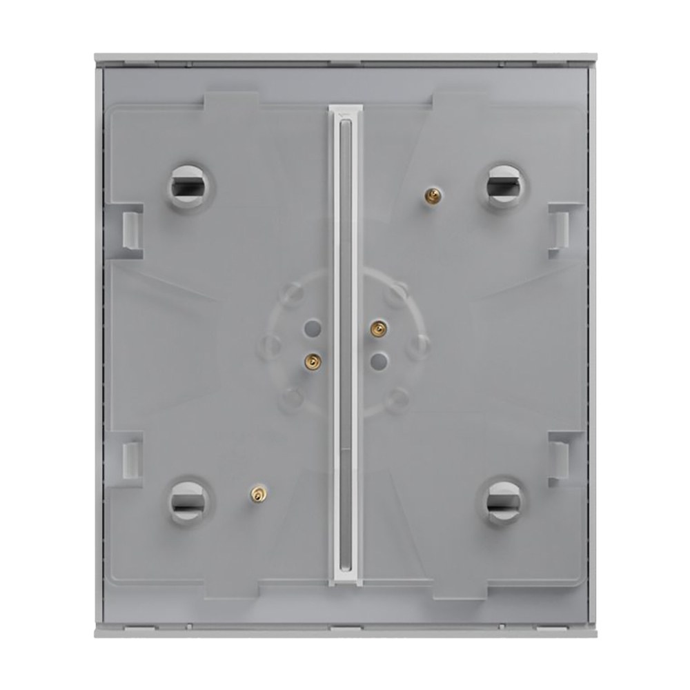 Кнопка вимикача Ajax CenterButton (2-gang) black