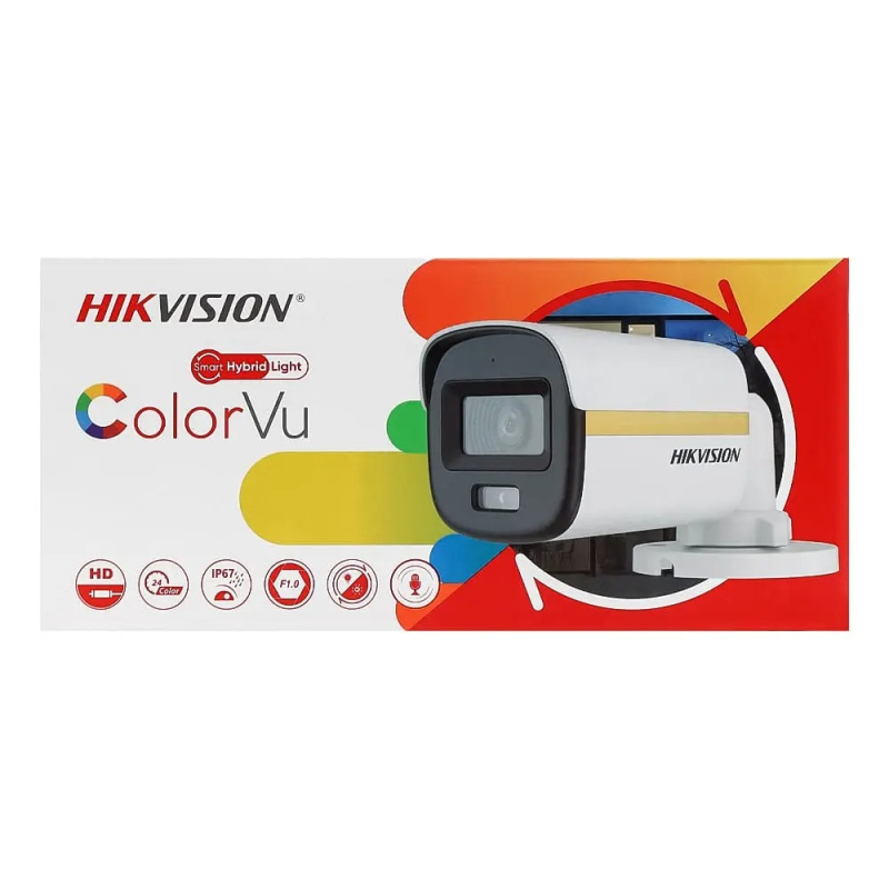 HDTVI відеокамера Hikvision DS-2CE10DF3T-LFS (2.8мм)