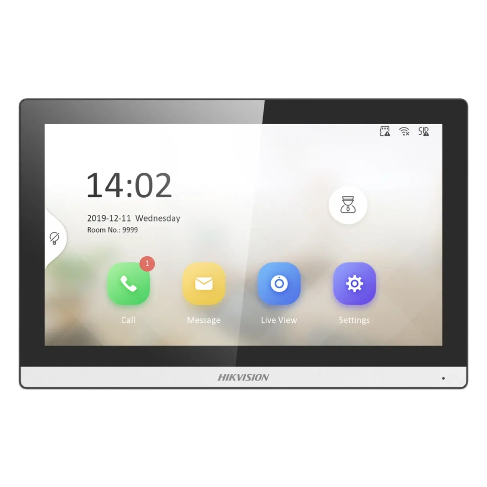 Комплект домофону Hikvision DS-KH6350-WТE1 з Wi-Fi + DS-KV6113-WPE1С