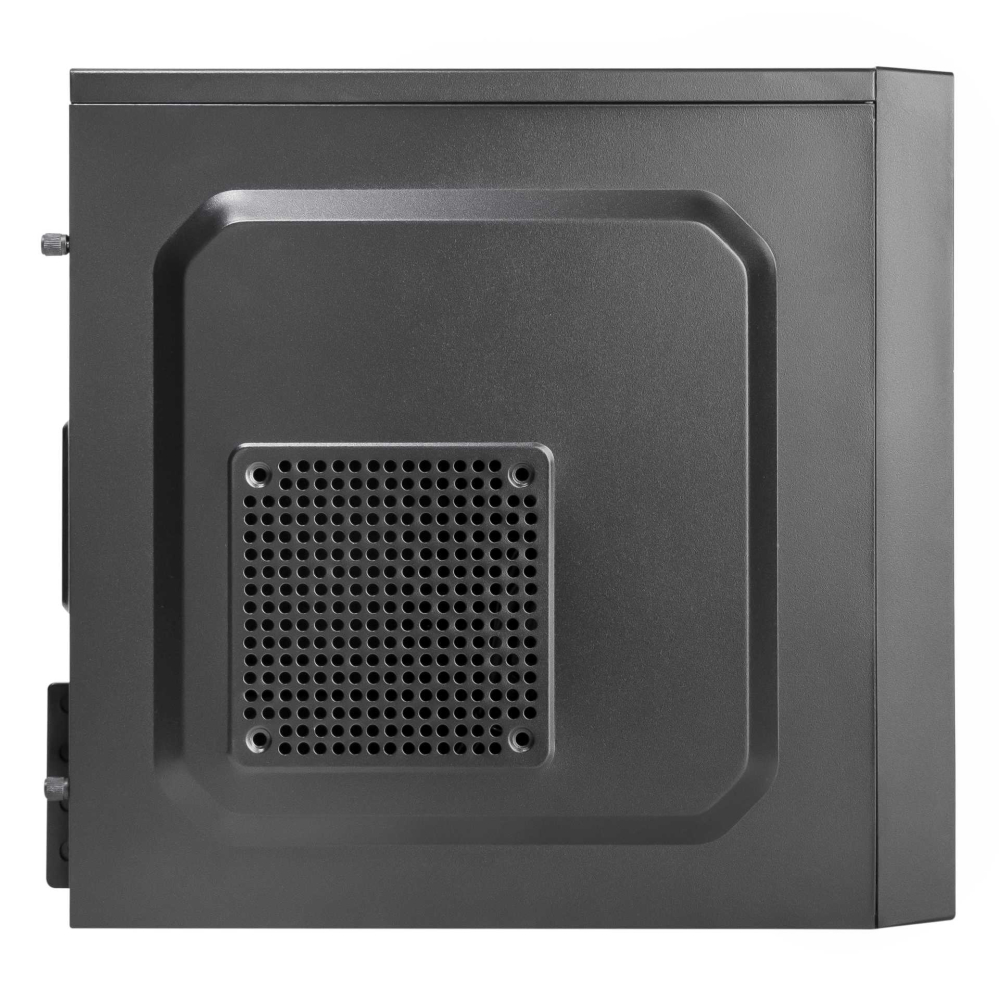 Корпус LogicPower LP 6109 - 400W 8 см MATX 1xUSB3.0, 2xUSB2.0