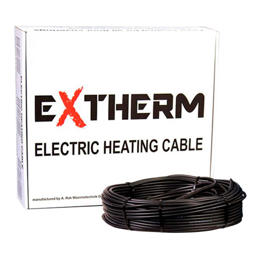 Нагрівальний кабель двожильний Extherm ETС ECO 20-3000