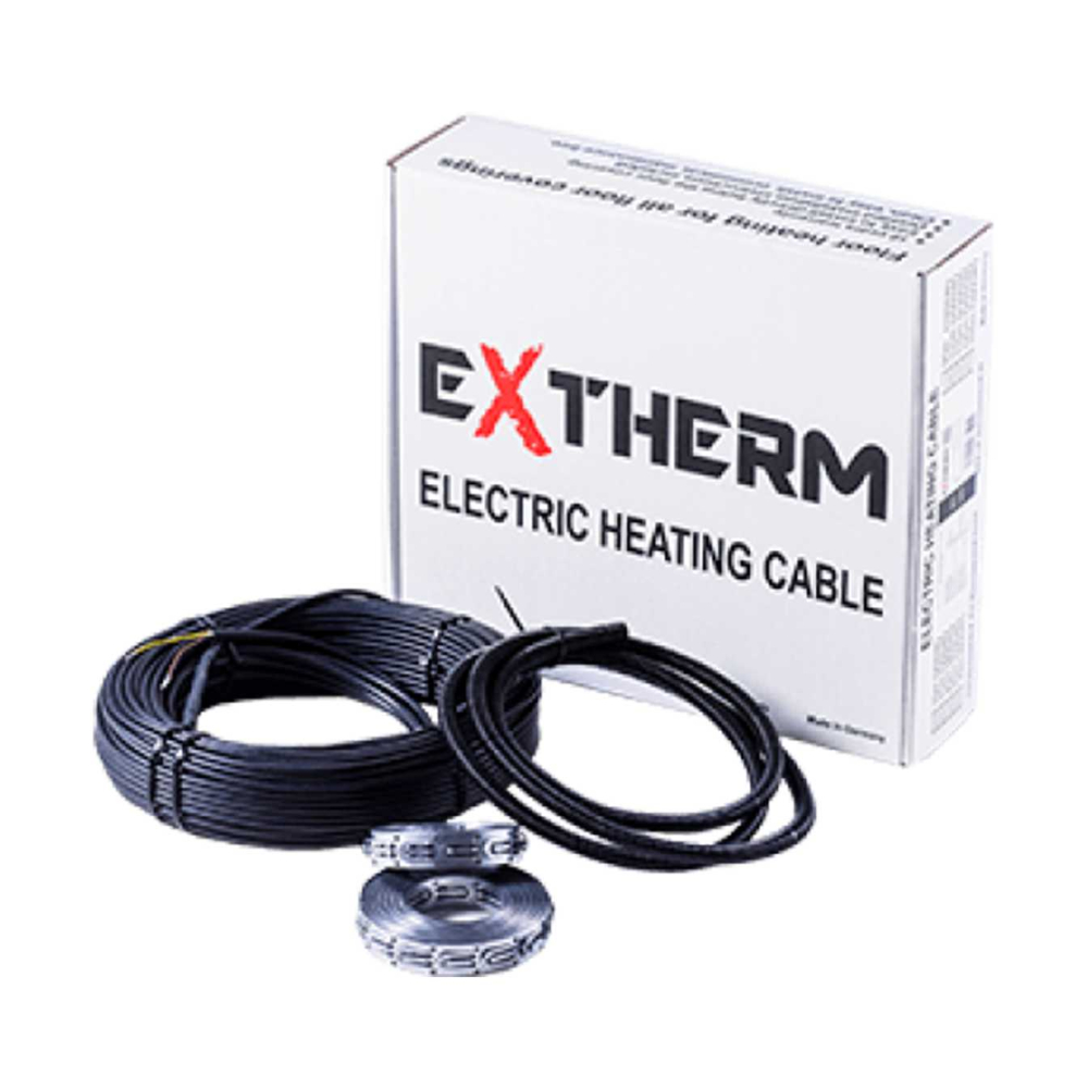 Нагрівальний кабель двожильний Extherm ETС ECO 20-3000