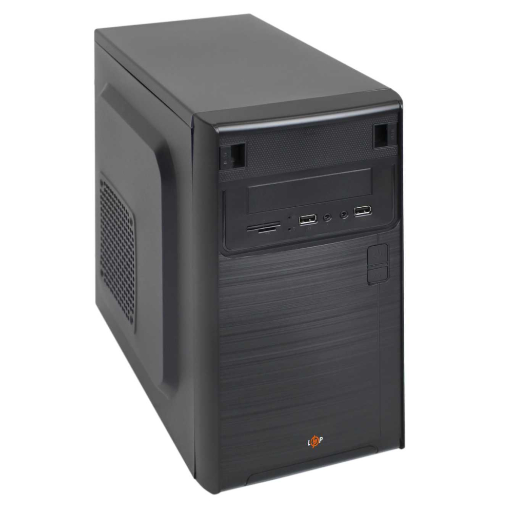 Корпус LogicPower LP 6103 - 400w 8cm MATX
