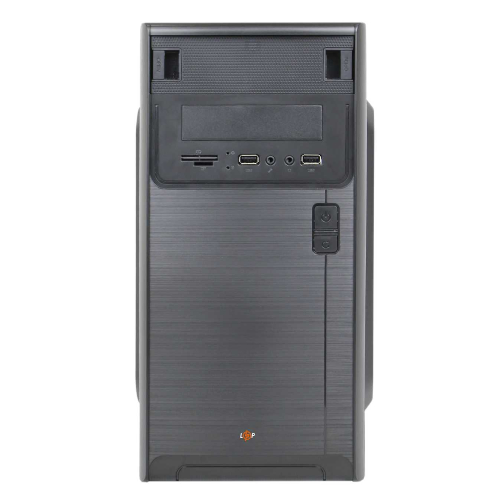 Корпус LogicPower LP 6103 - 400w 8cm MATX