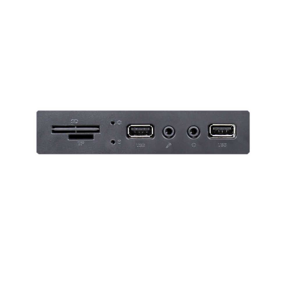 Корпус LogicPower LP 6103 - 400w 8cm MATX