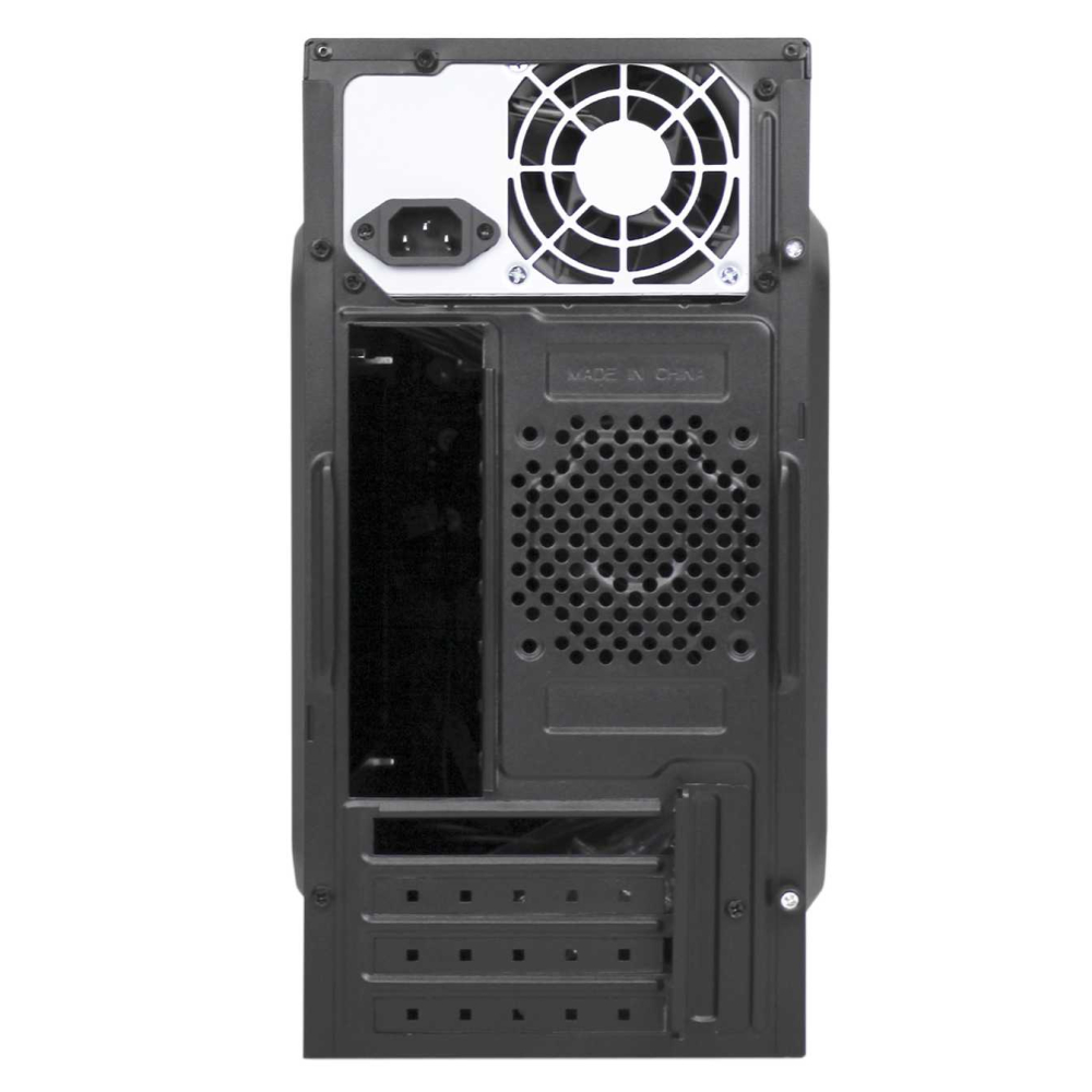 Корпус LogicPower LP 6103 - 400w 8cm MATX