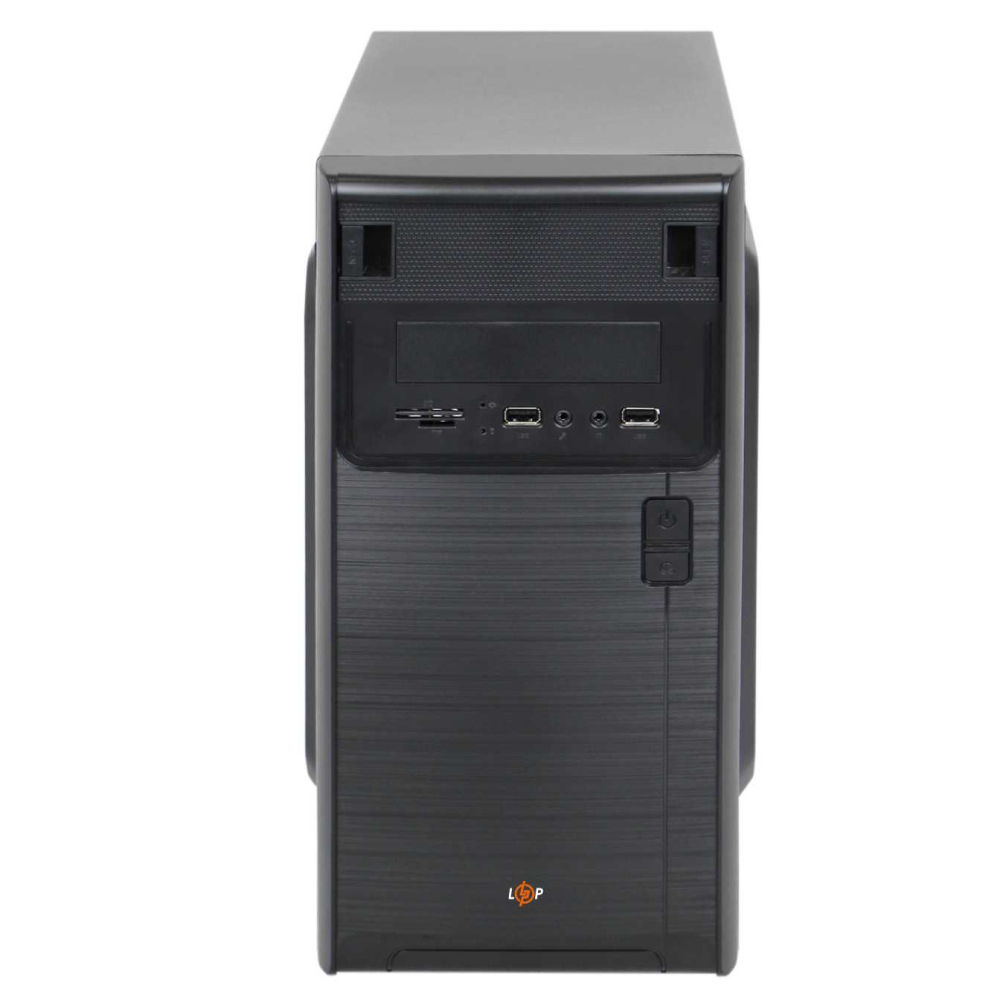 Корпус LogicPower LP 6103 - 400w 8cm MATX