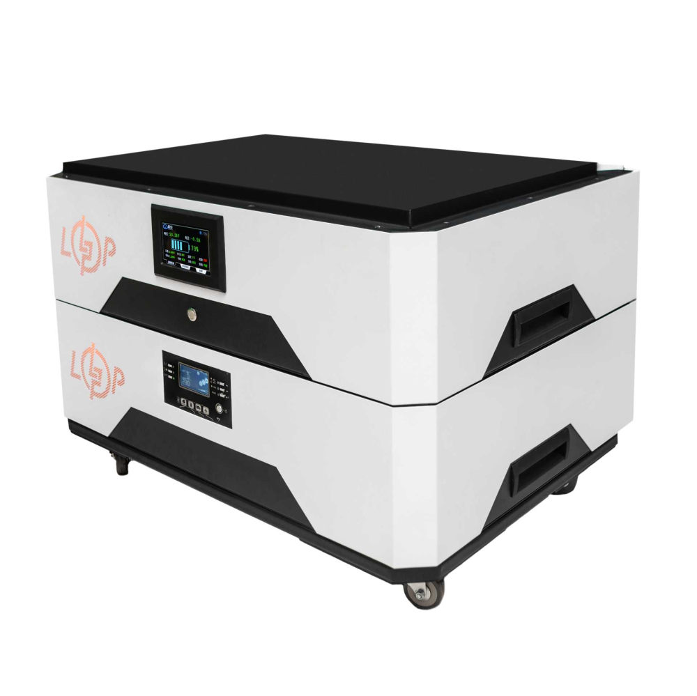 Портативне джерело живлення LogicPower Autonomic Ultra F5.0-12kWh Solar білий з чорним