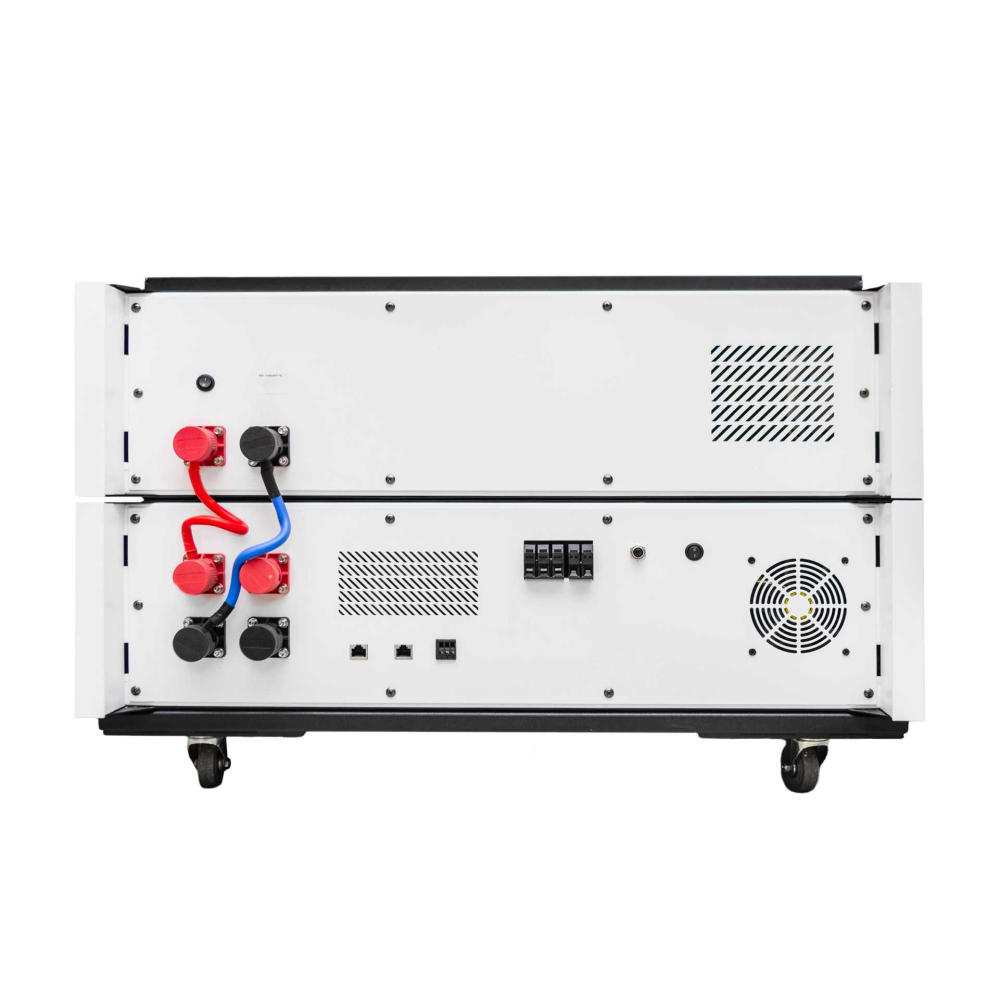 Портативне джерело живлення LogicPower Autonomic Ultra F5.0-12kWh Solar білий з чорним