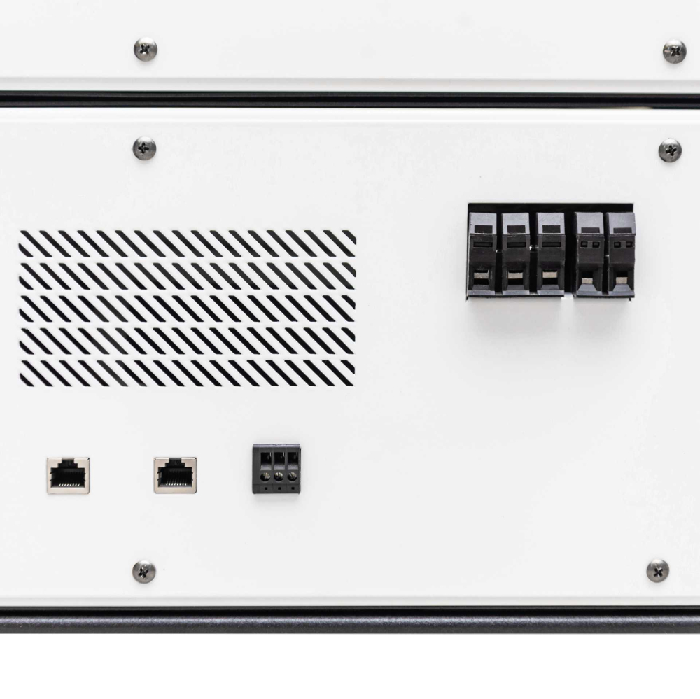 Портативне джерело живлення LogicPower Autonomic Ultra F5.0-12kWh Solar білий з чорним