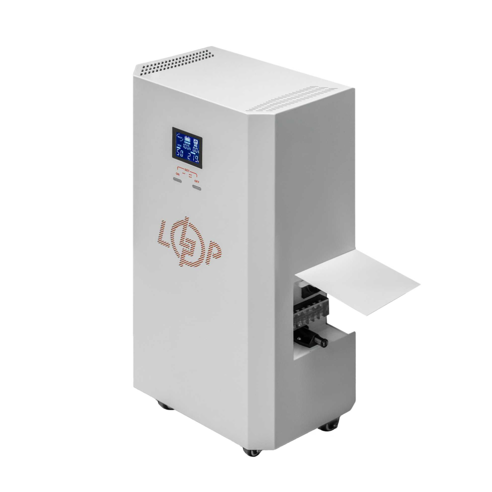 Портативне джерело живлення LogicPower LP Autonomic Basic FW1-3,0kWh Білий мат