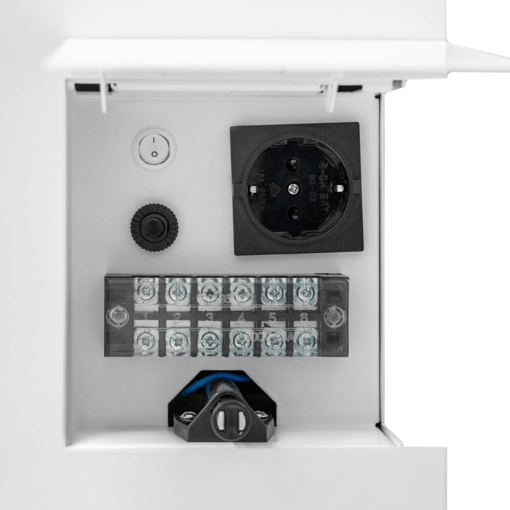 Портативне джерело живлення LogicPower LP Autonomic Basic FW1-3,0kWh Білий мат