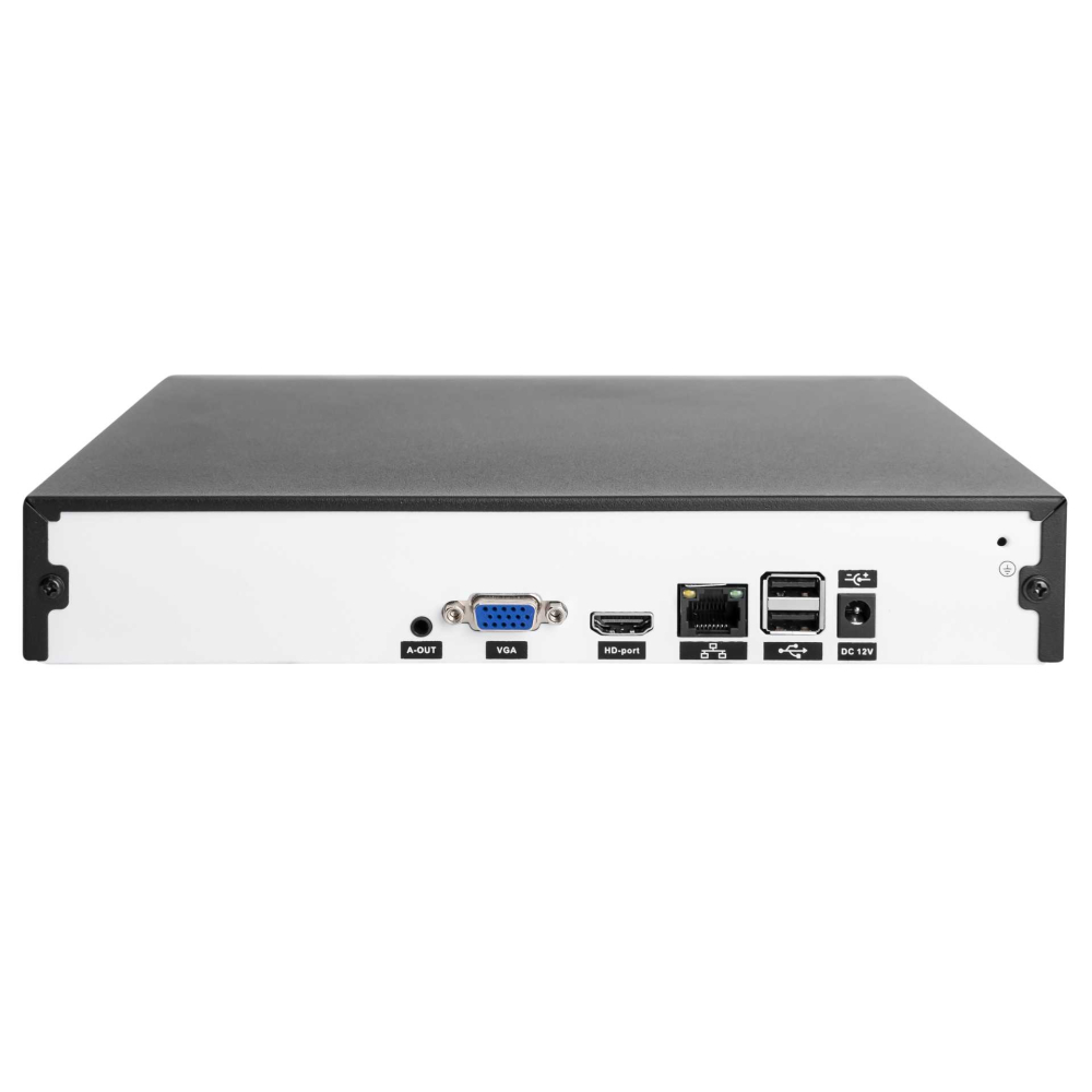 Комплект відеоспостереження Green Vision на 16 камер GV-IP-K-W83/16 5MP