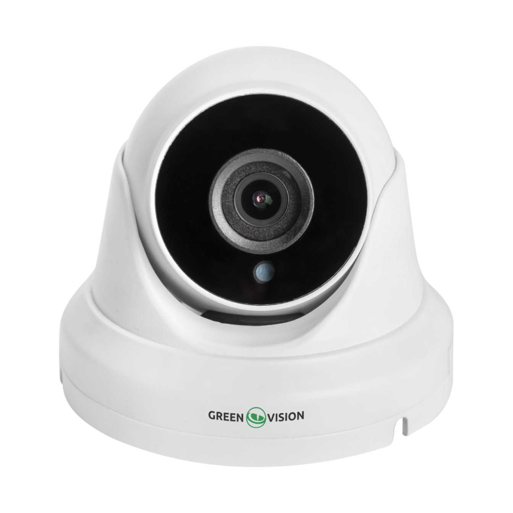 Комплект відеоспостереження Green Vision на 16 камер GV-IP-K-W83/16 5MP