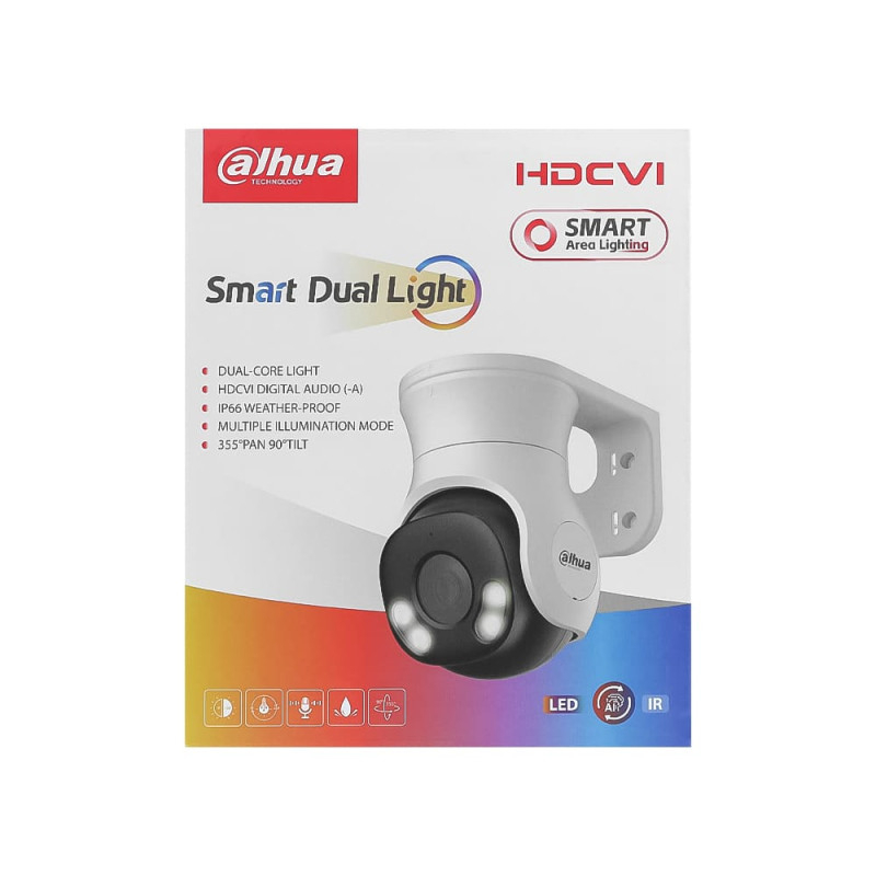 HD-CVI відеокамера Dahua DH-HAC-PT1200AP-IL-A (2.8мм) (PT)