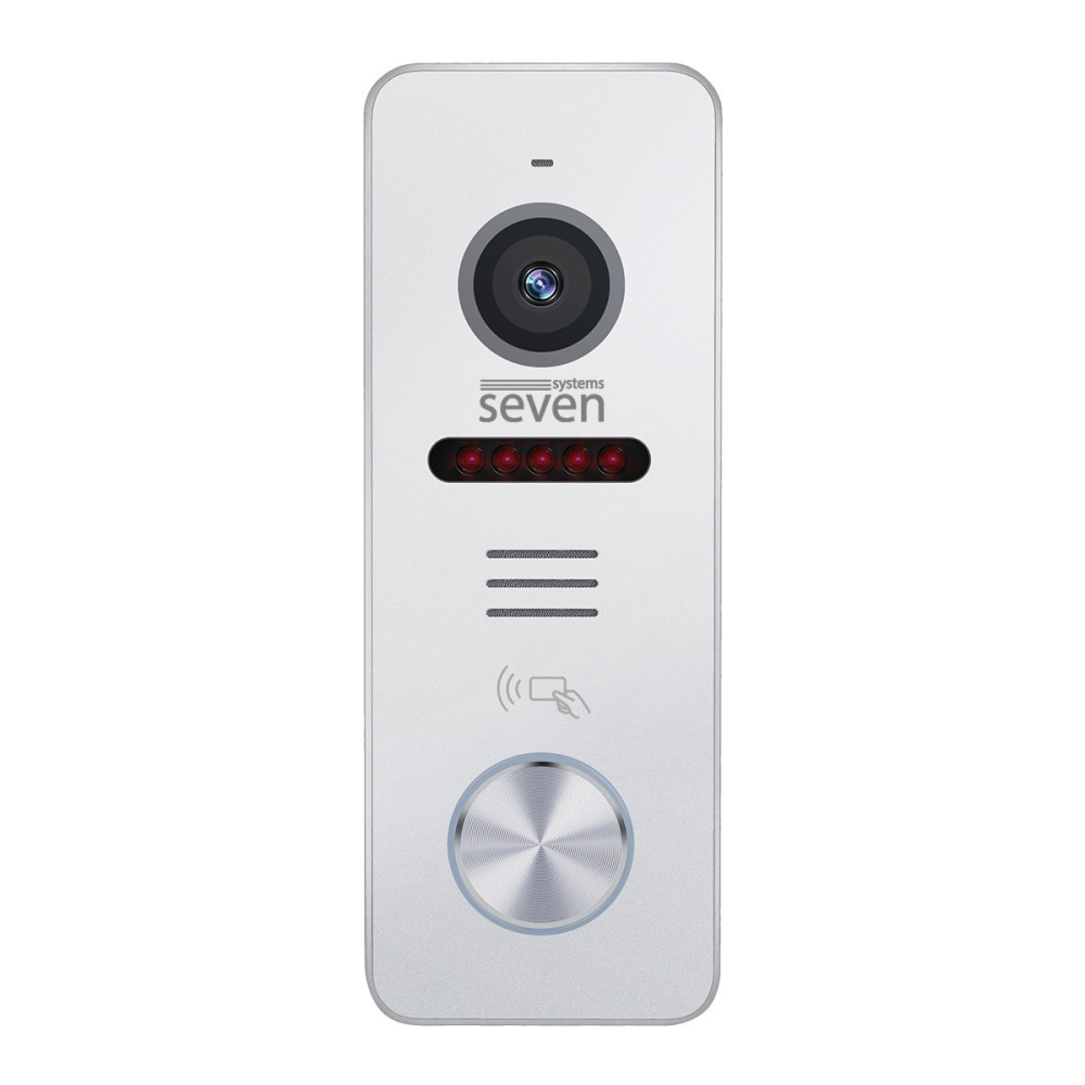 Виклична ІР панель SEVEN Systems CP-7500FHD-Wi-Fi white