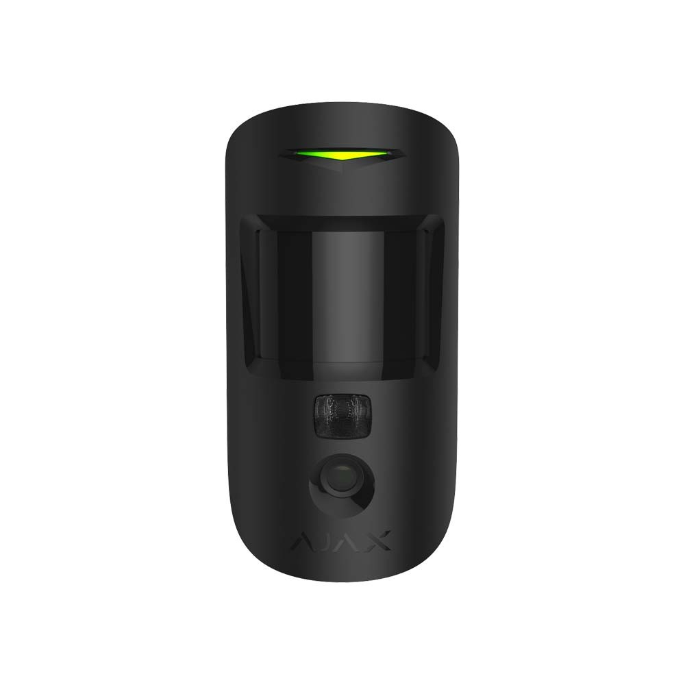 Комплект безпровідної сигналізації Ajax StarterKit Cam black + MotionCam чорний (black)