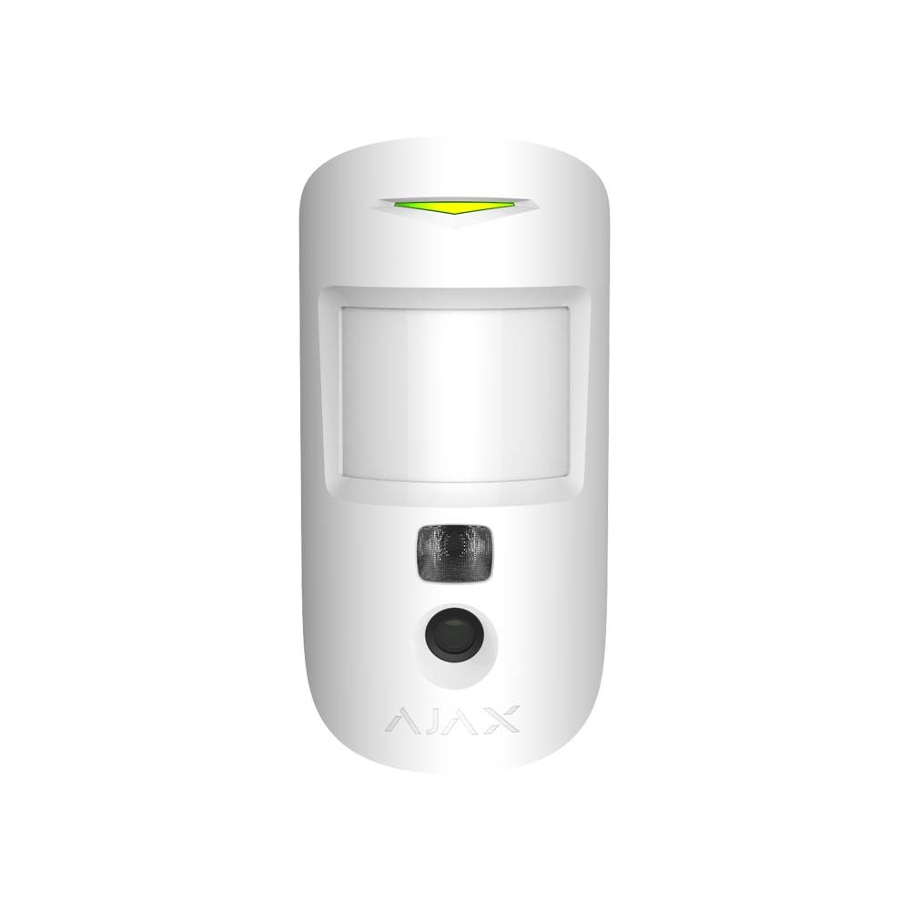 Комплект безпровідної сигналізації Ajax StarterKit Cam white + MotionCam white