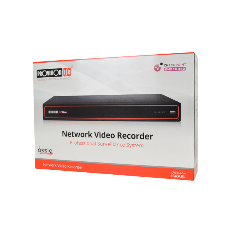 Ip відеореєстратор Provision-ISR NVR12-32800FAN(1U)