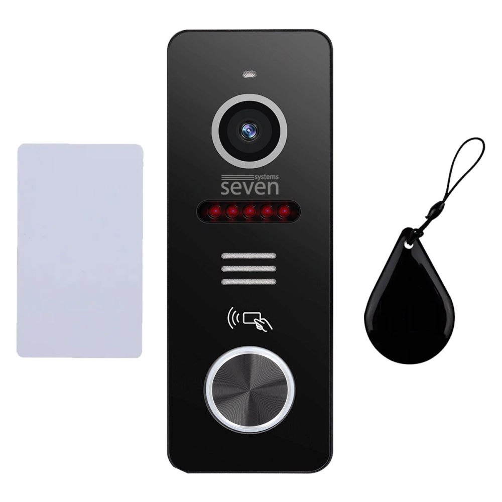 Виклична ІР панель SEVEN Systems CP-7500FHD-Wi-Fi black