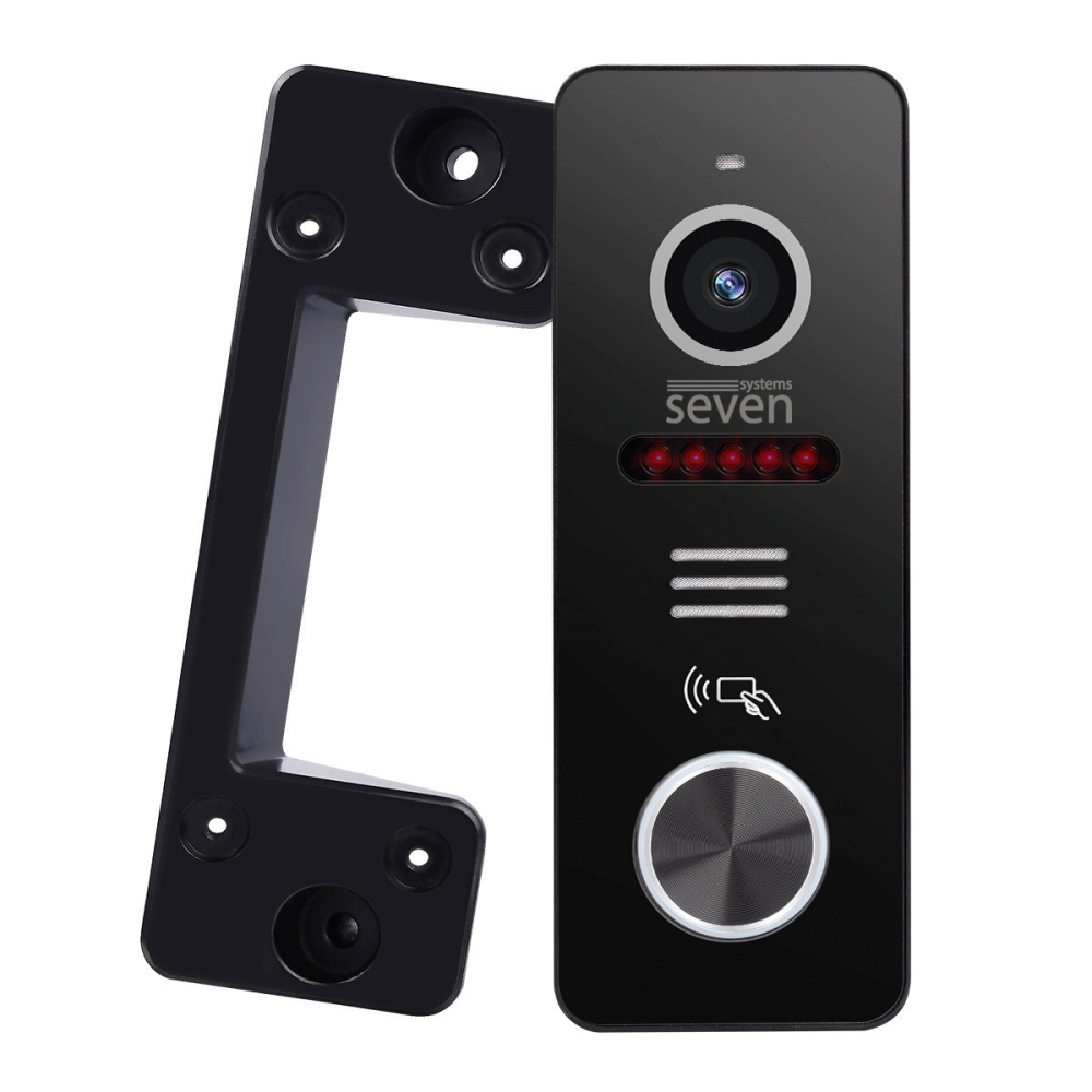Виклична ІР панель SEVEN Systems CP-7500FHD-Wi-Fi black