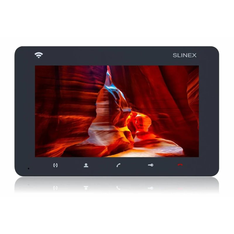 Комплект домофону Slinex SM-07N Cloud (graphite) з Wi-Fi + Tantos Triniti HD