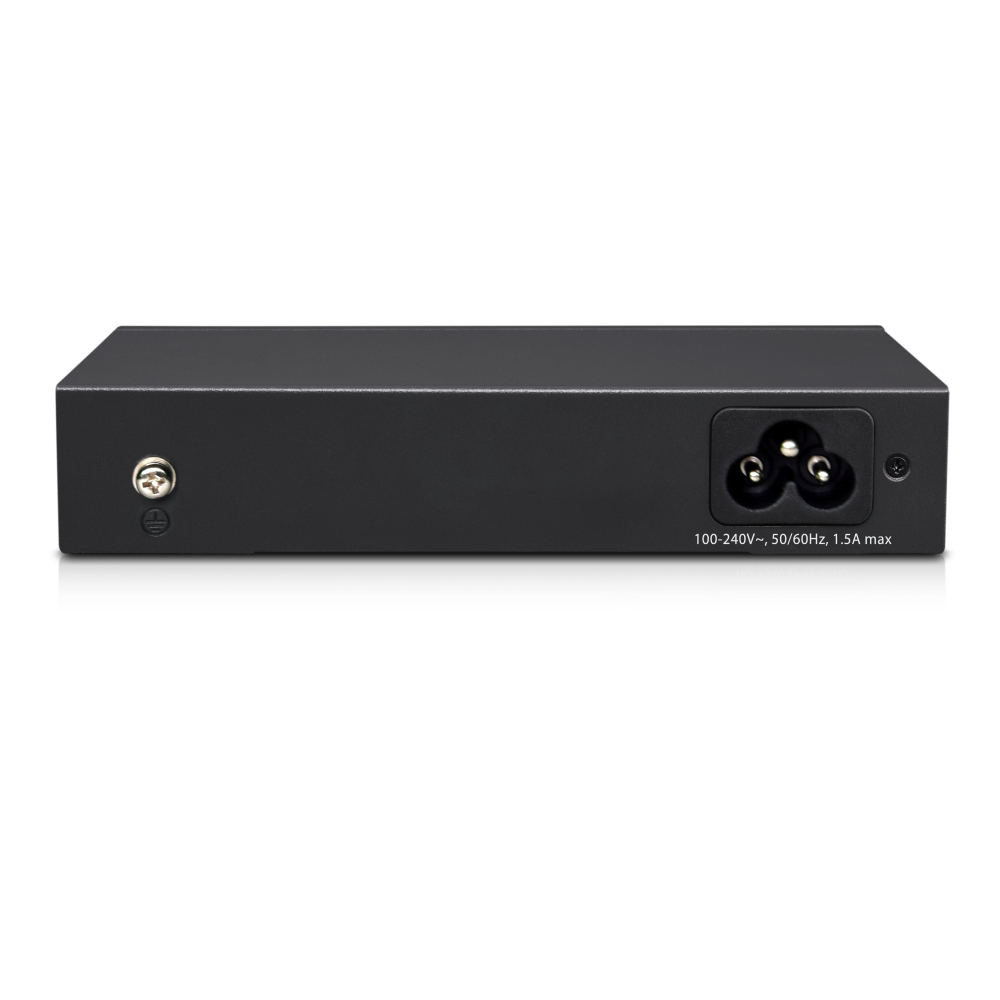 POE комутатор Provision-ISR PoES-0460C+2I-V2 з 4 портами PoE