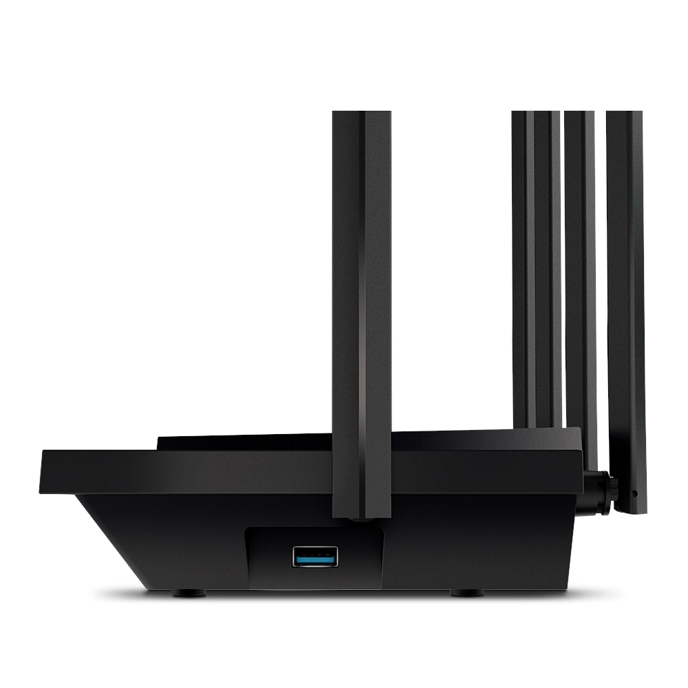 Маршрутизатор TP-Link ARCHER AX73 AX5400 4xGE LAN 1xGE WAN USB 3.0 MU-MIMO OFDMA