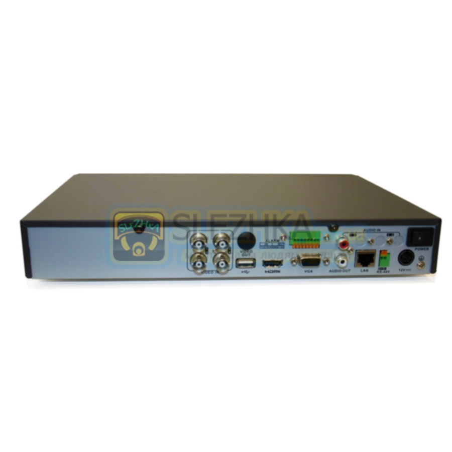 HDTVI відеореєстратор Hikvision DS-7204HGHI-SH