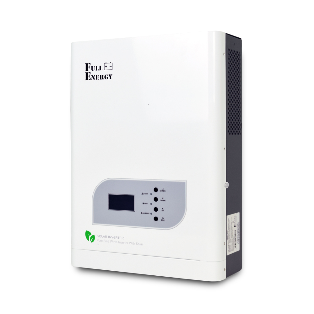 Автономне джерело живлення з сонячною панеллю Full Energy потужністю 2.4 кВт з LiFePO4 АКБ, сонячними панелями та монтажним набором на похилий дах
