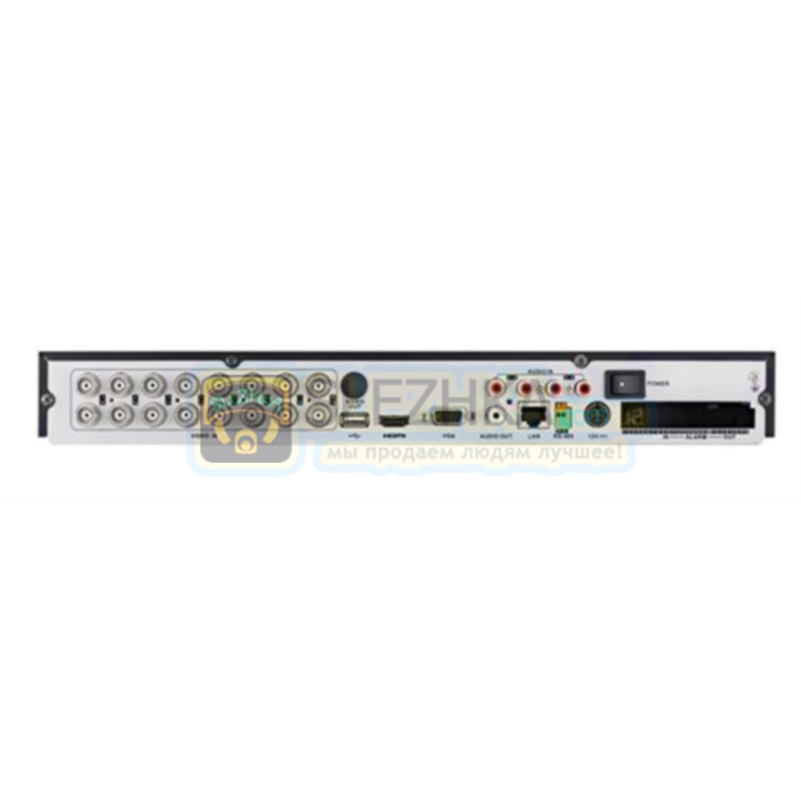 HDTVI відеореєстратор Hikvision DS-7208HQHI-SH